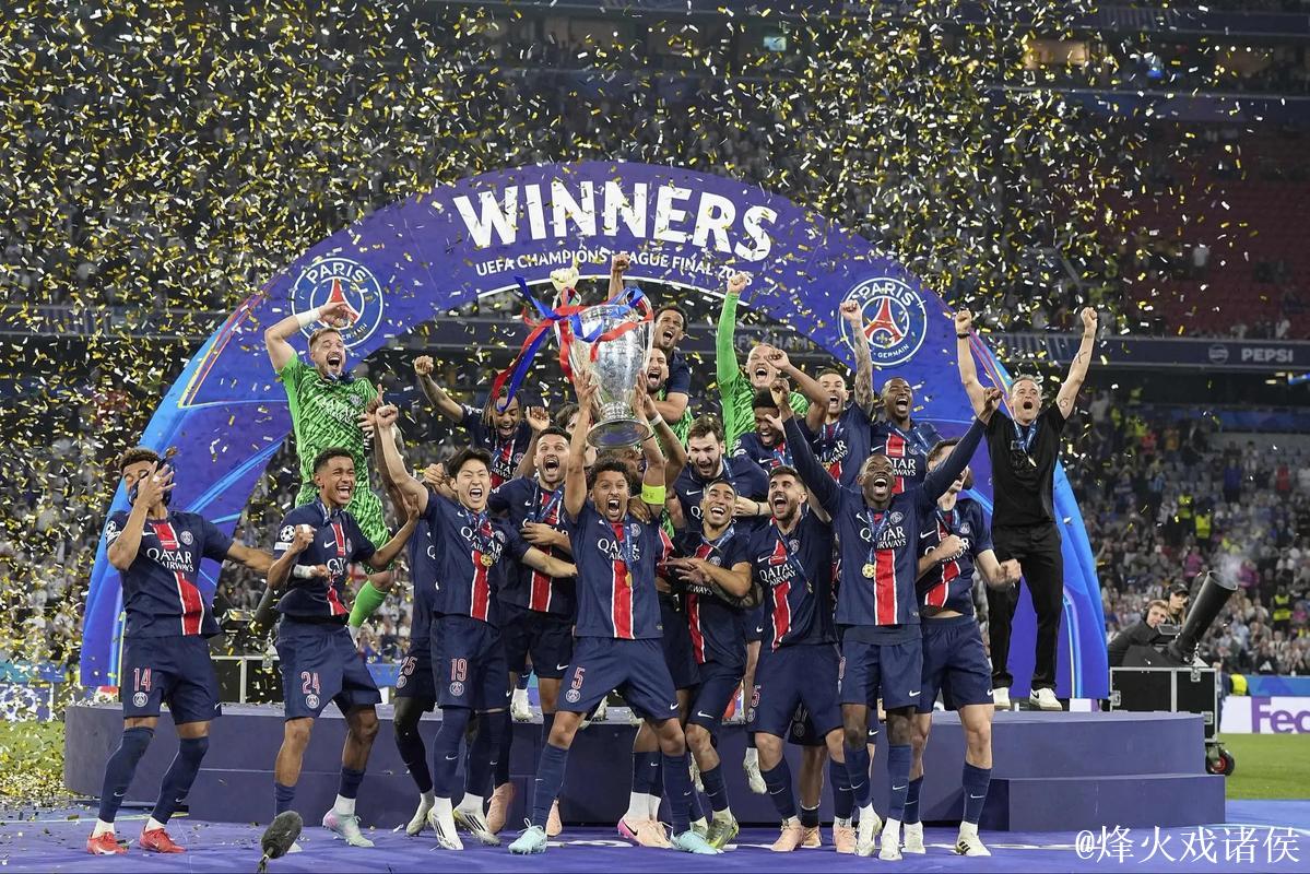 仅差一步 巴黎圣日耳曼即将加冕冠军