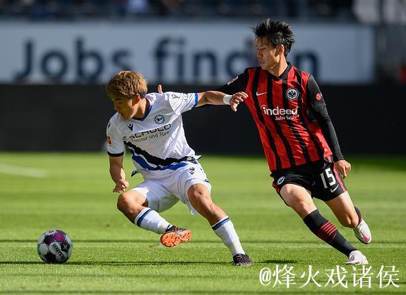 德甲补赛“日本德比” 36岁长谷部诚平车范根纪录