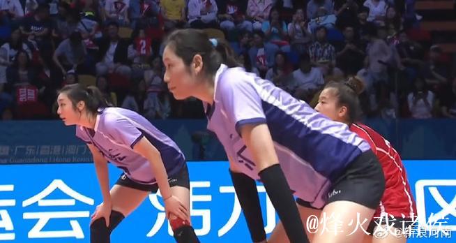 河南队3比1战胜云南队 朱婷率队全运会两连胜 河南队3比1战胜云南队 朱婷率队全运会两连胜