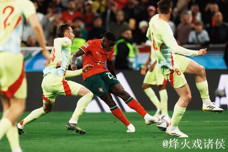 欧国联综合：西班牙胜塞尔维亚 葡萄牙连胜终结