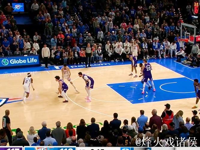 亚历山大46分6板6助压哨绝平 雷霆加时力克爵士 亚历山大46分6板6助压哨绝平 雷霆加时力克爵士