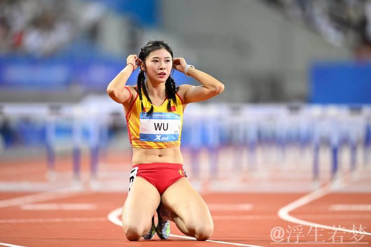 吴艳妮勇闯女子100米栏决赛获第八名 吴艳妮勇闯女子100米栏决赛获第八名